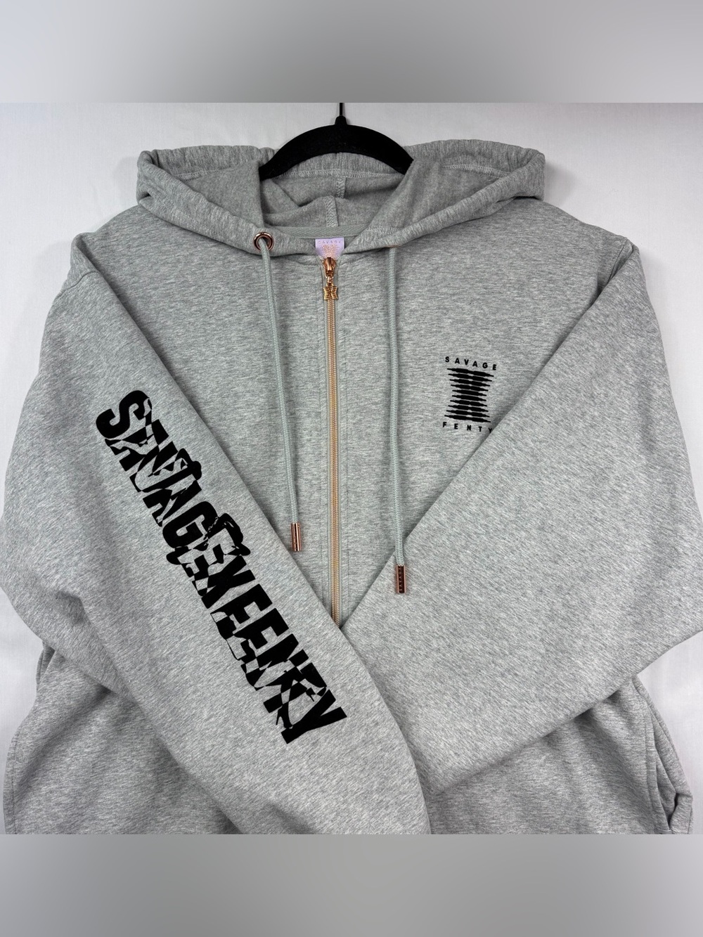 Savage X Fenty Forever Savage Showgirl Fleece One-piece Women’s Size XL